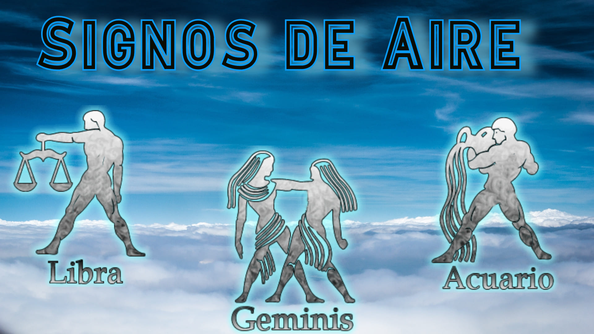 Los signos de Aire