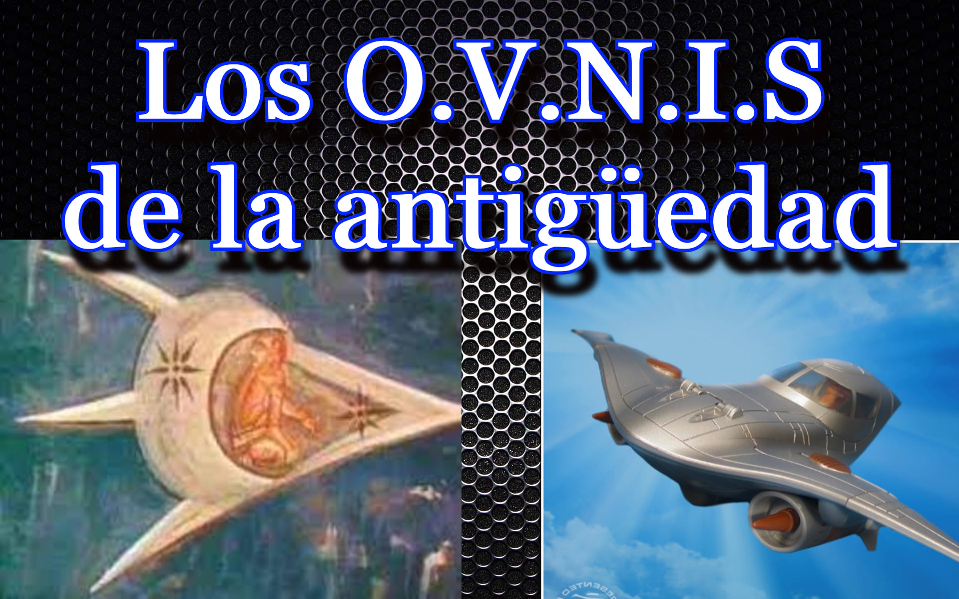 O.V.N.I.s en la antiguedad