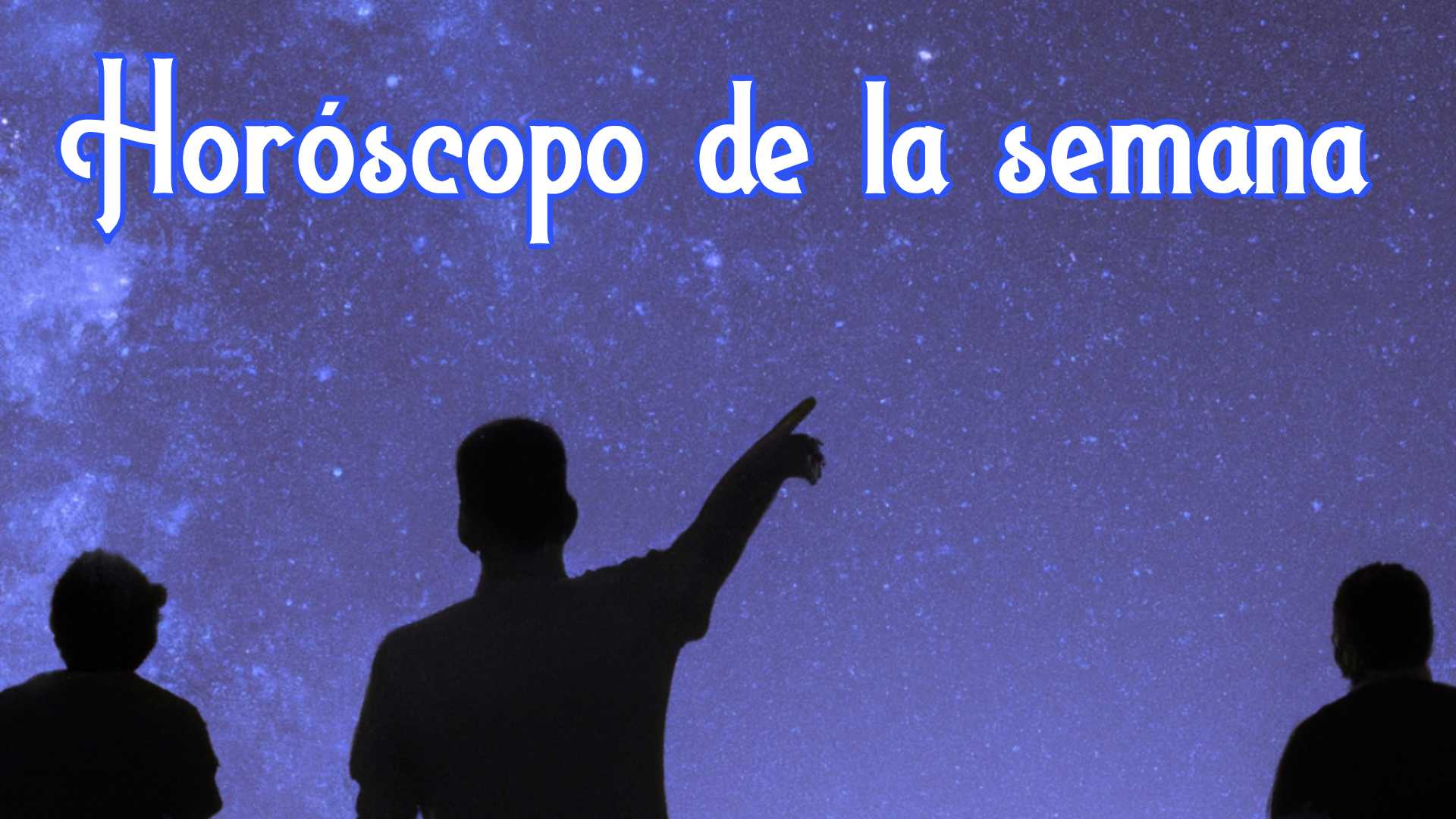 Horóscopo Semanal