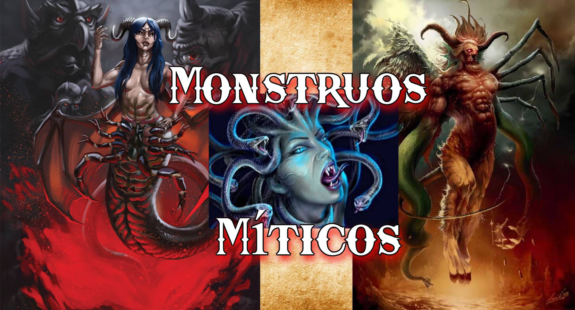 Monstruos Míticos