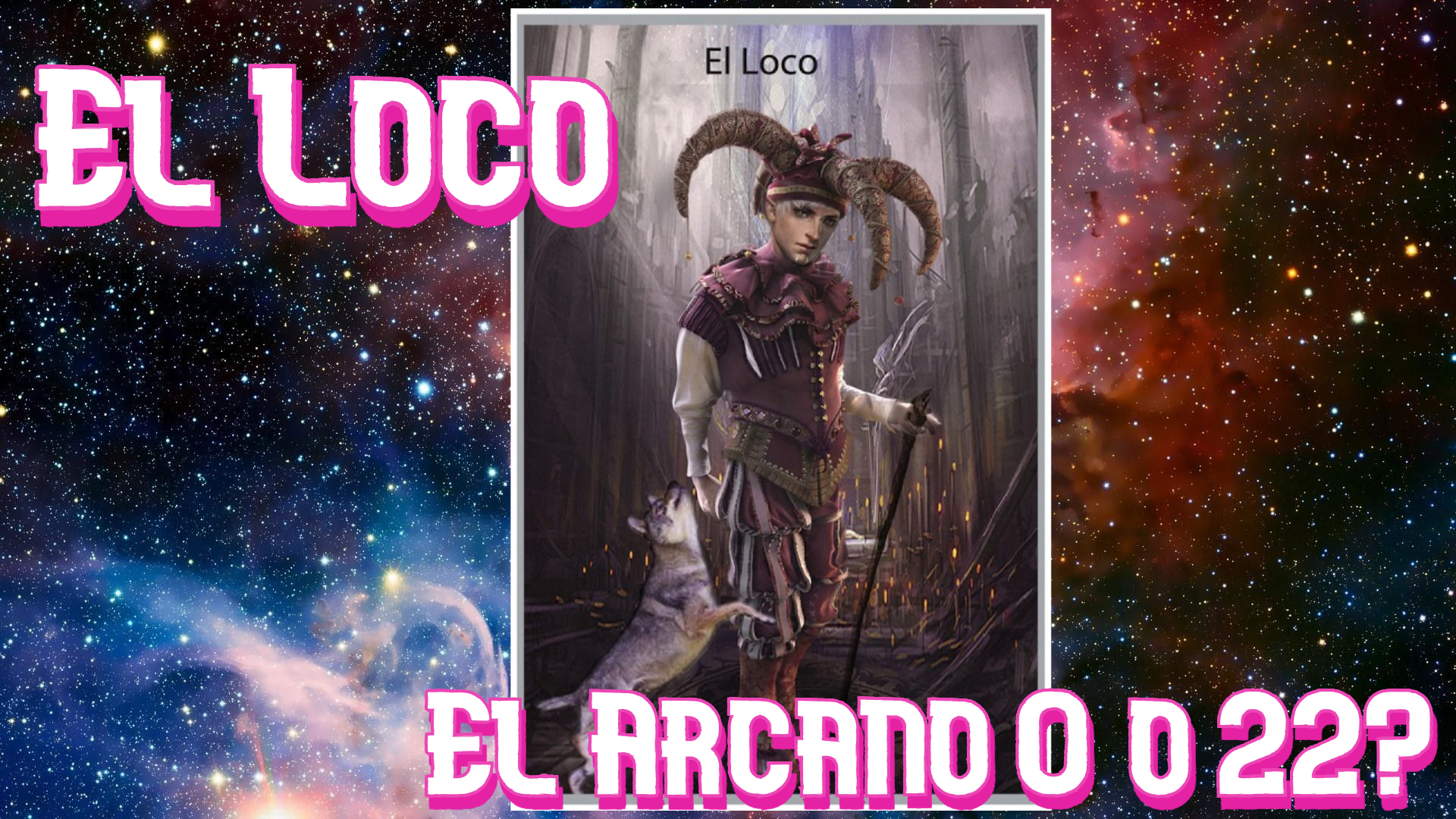 El Loco. ¿El arcano 0 o 22?