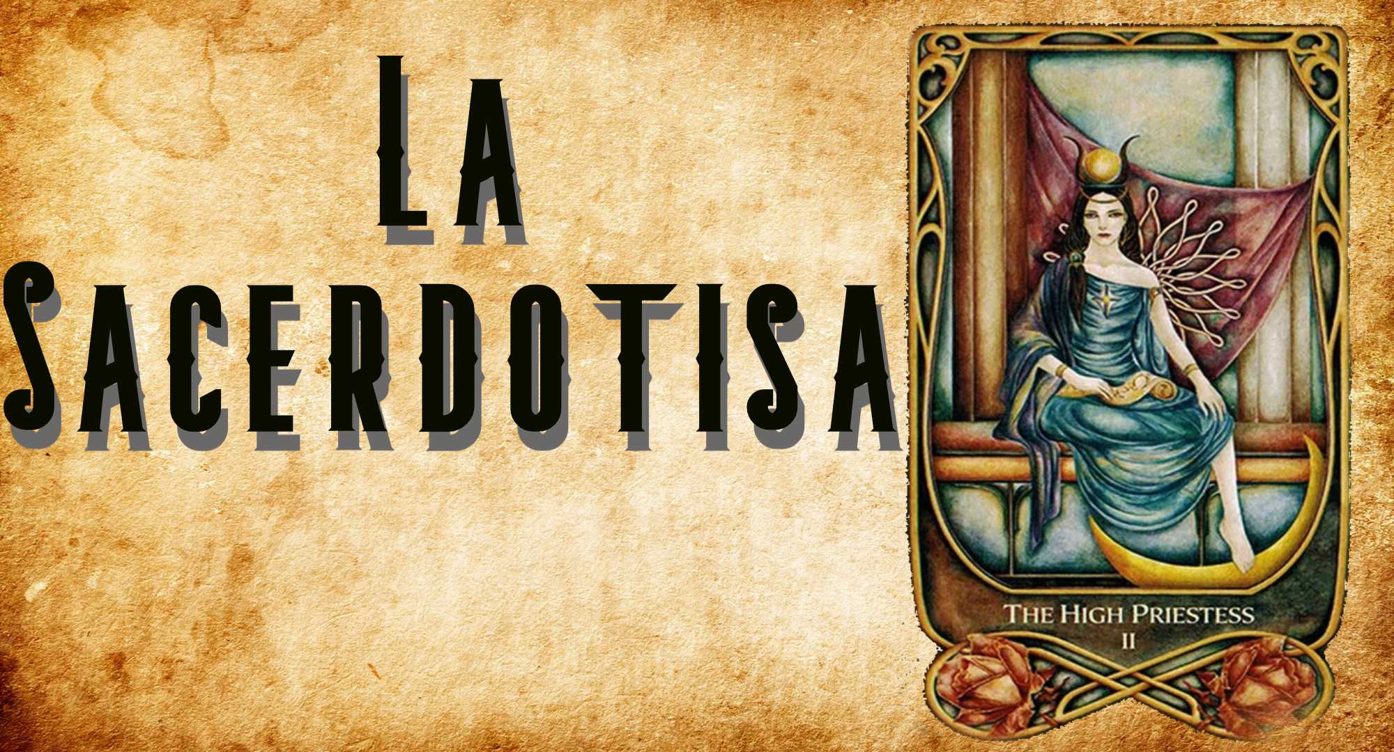 La Sacerdotisa