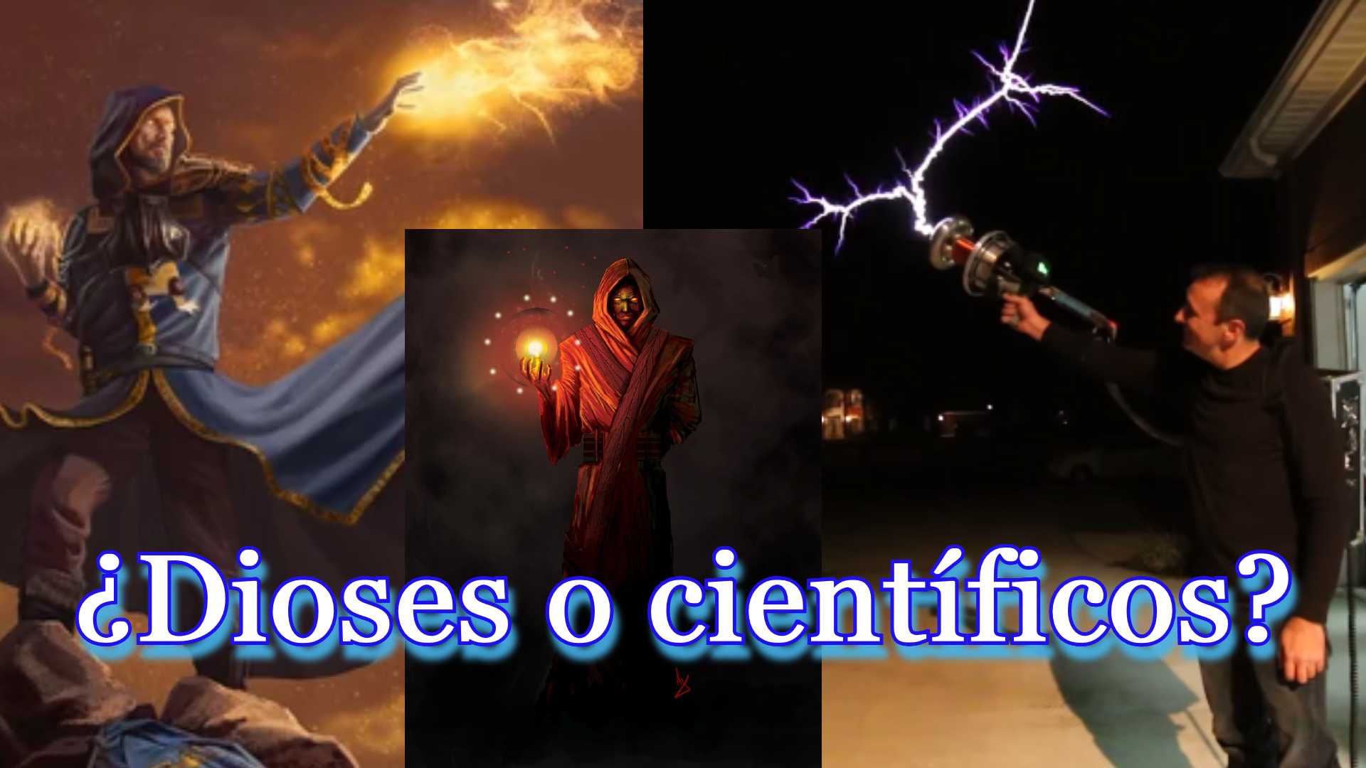¿Dioses o Científicos?