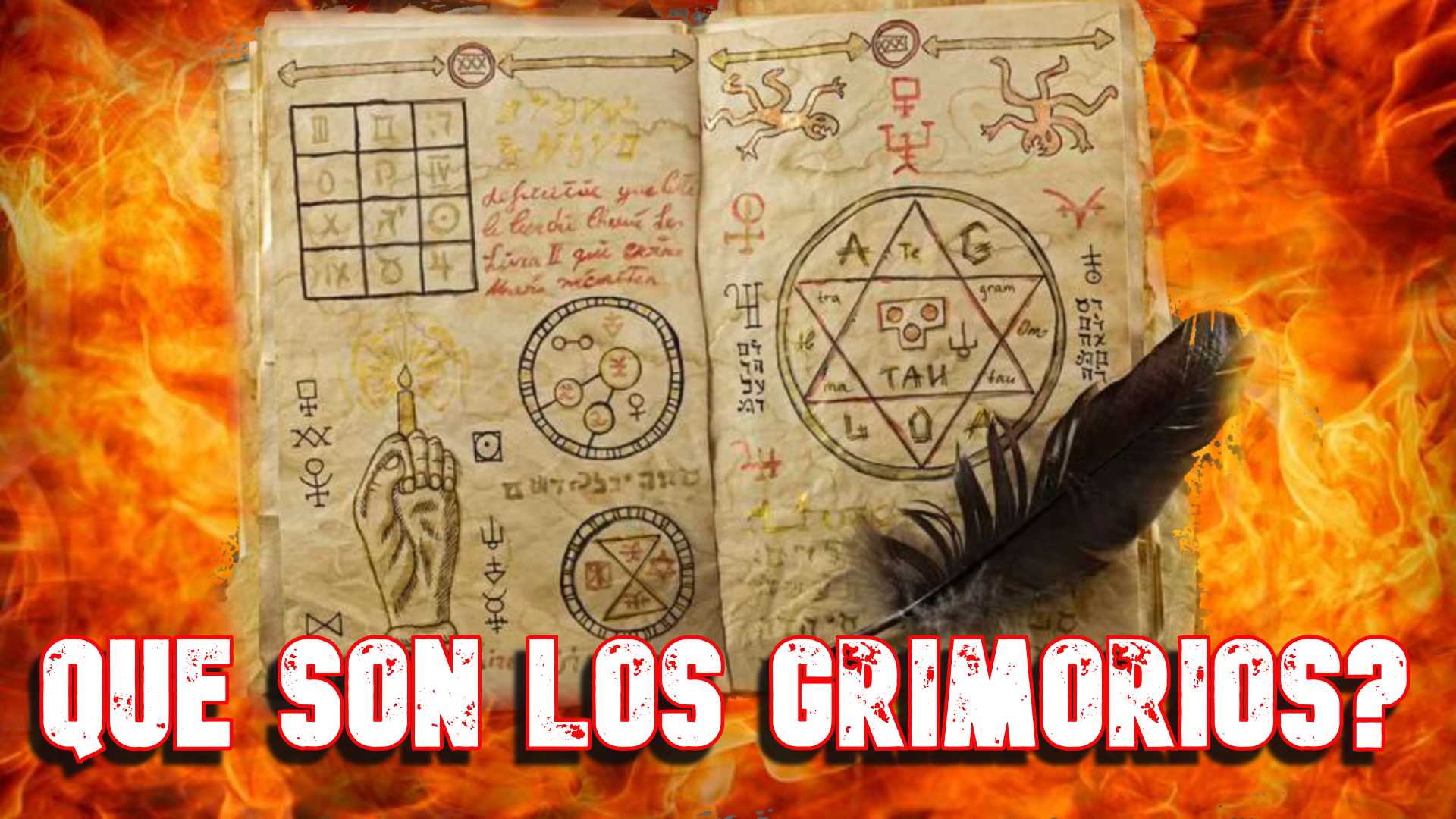 ¿Que son los Grimorios?