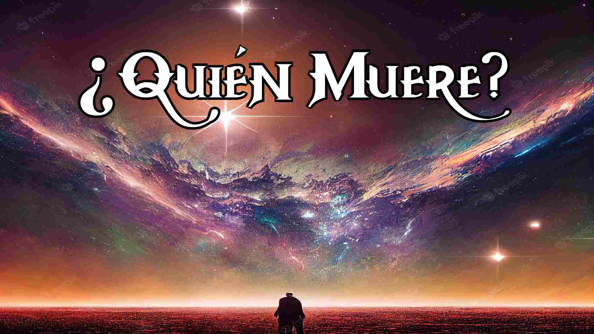 ¿Quién Muere?
