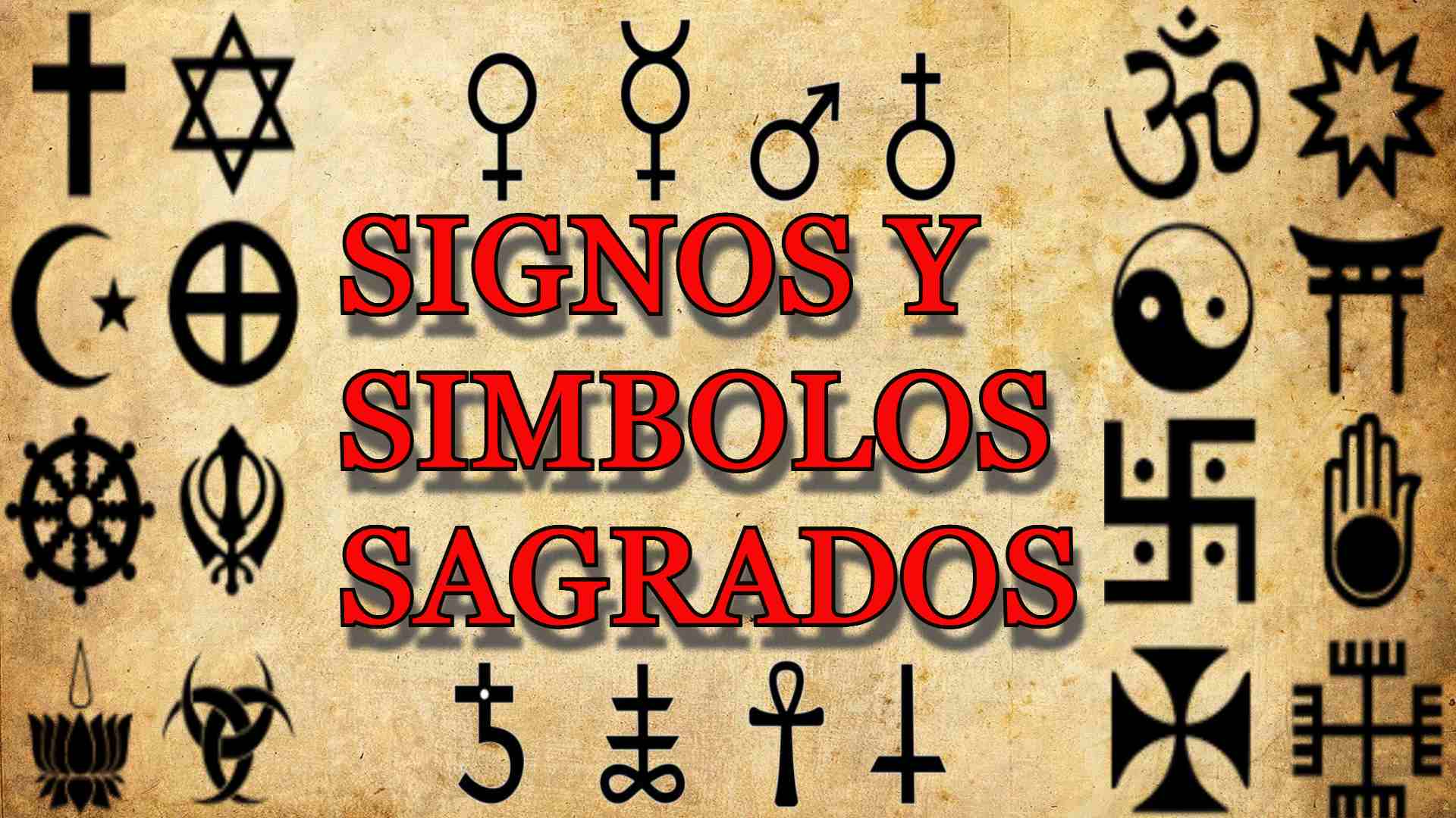 Signos y símbolos sagrados