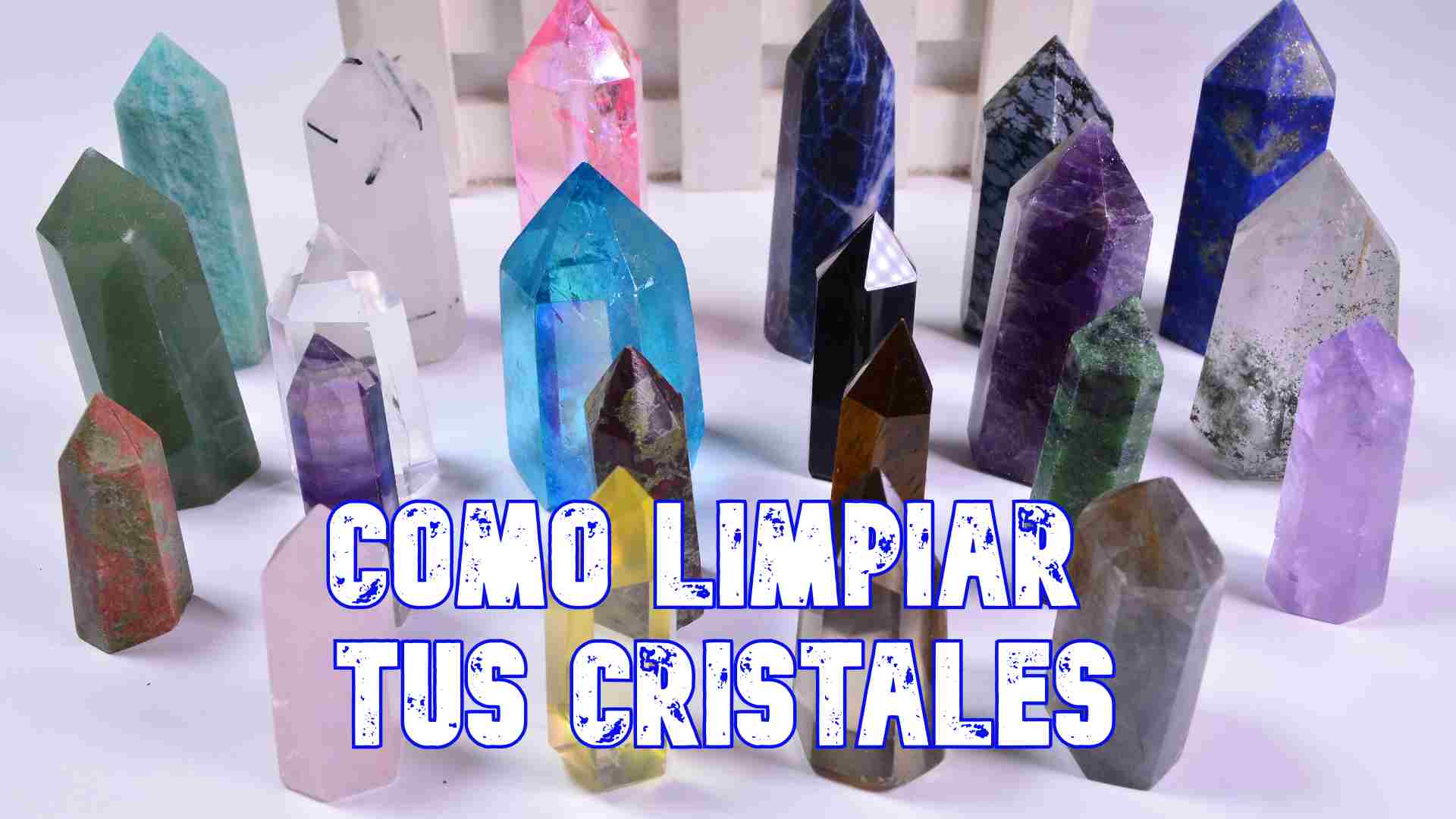 Como limpiar tus cristales