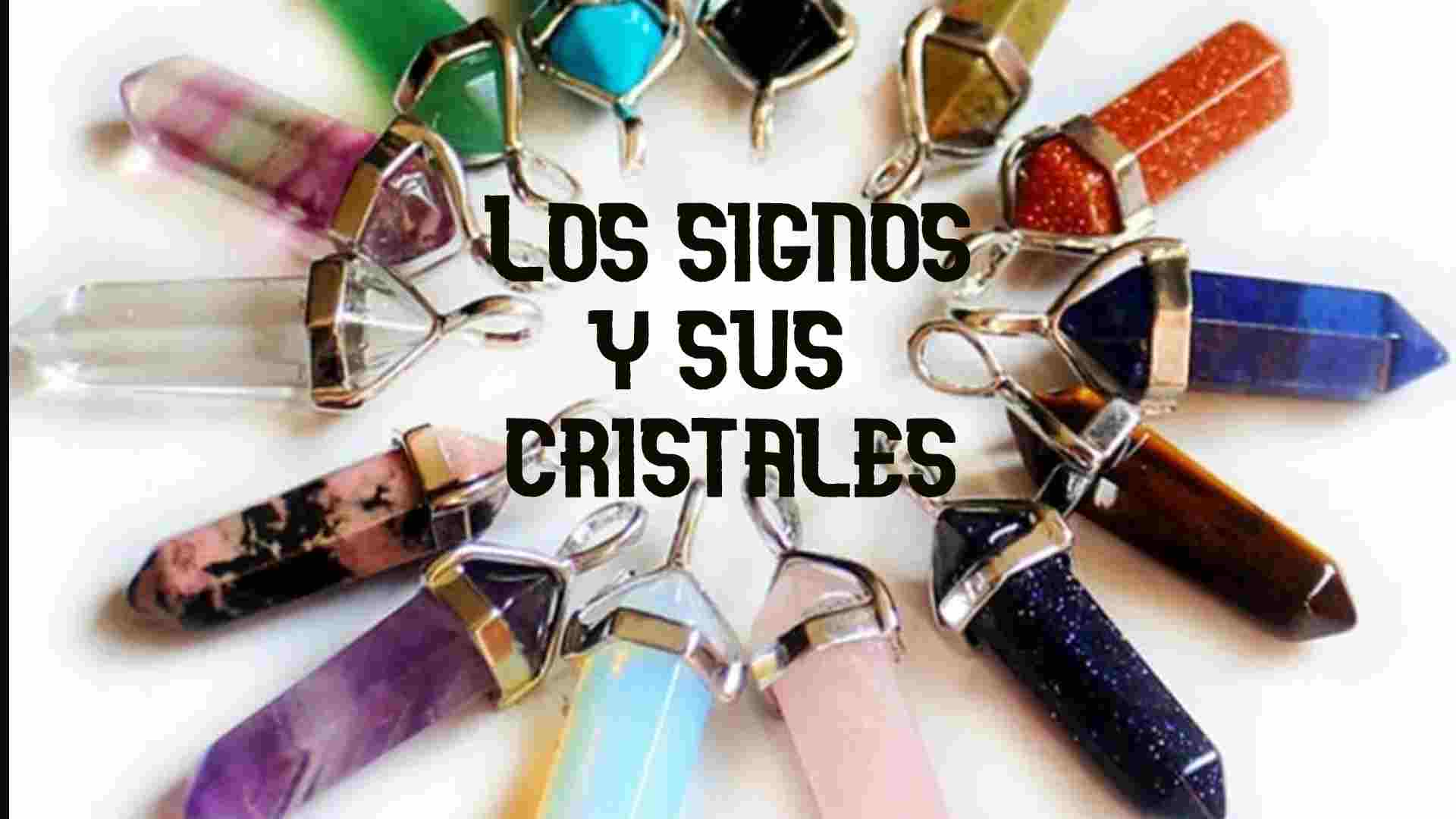 Los Signos y sus Cristales