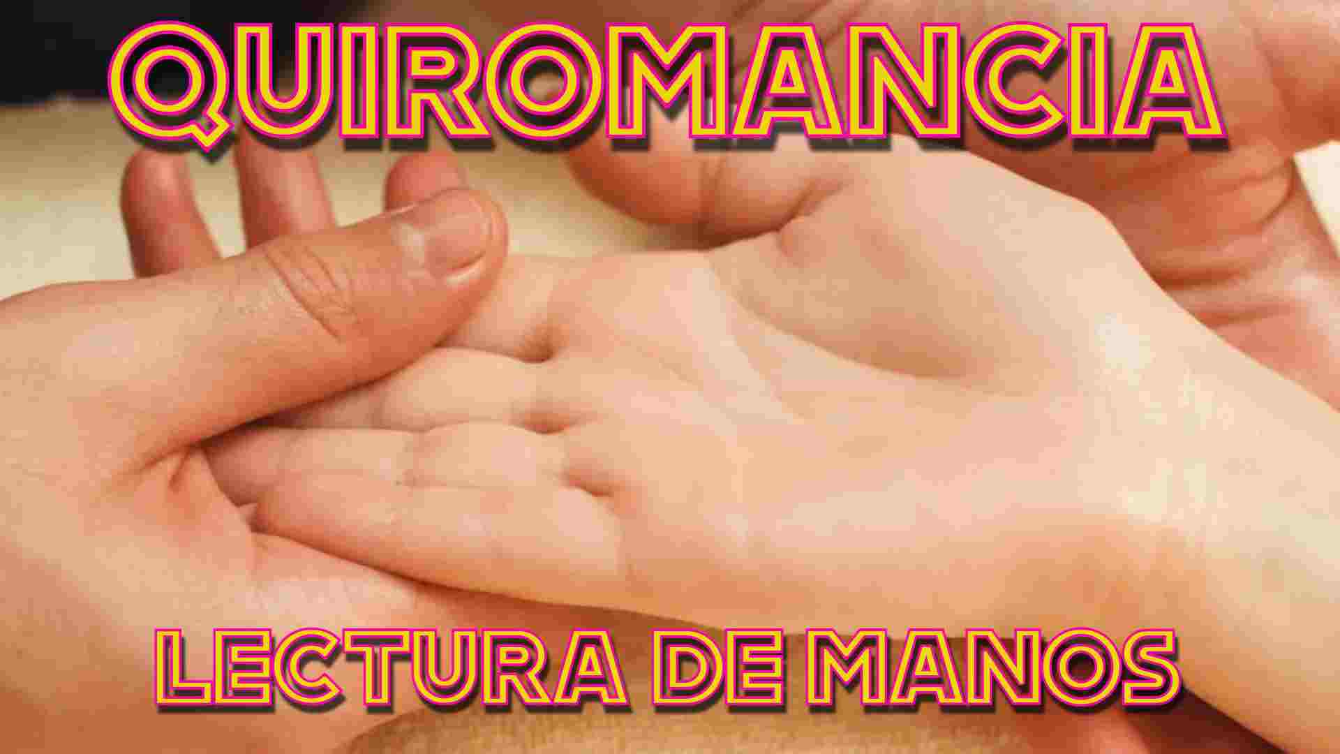 La Quiromancia