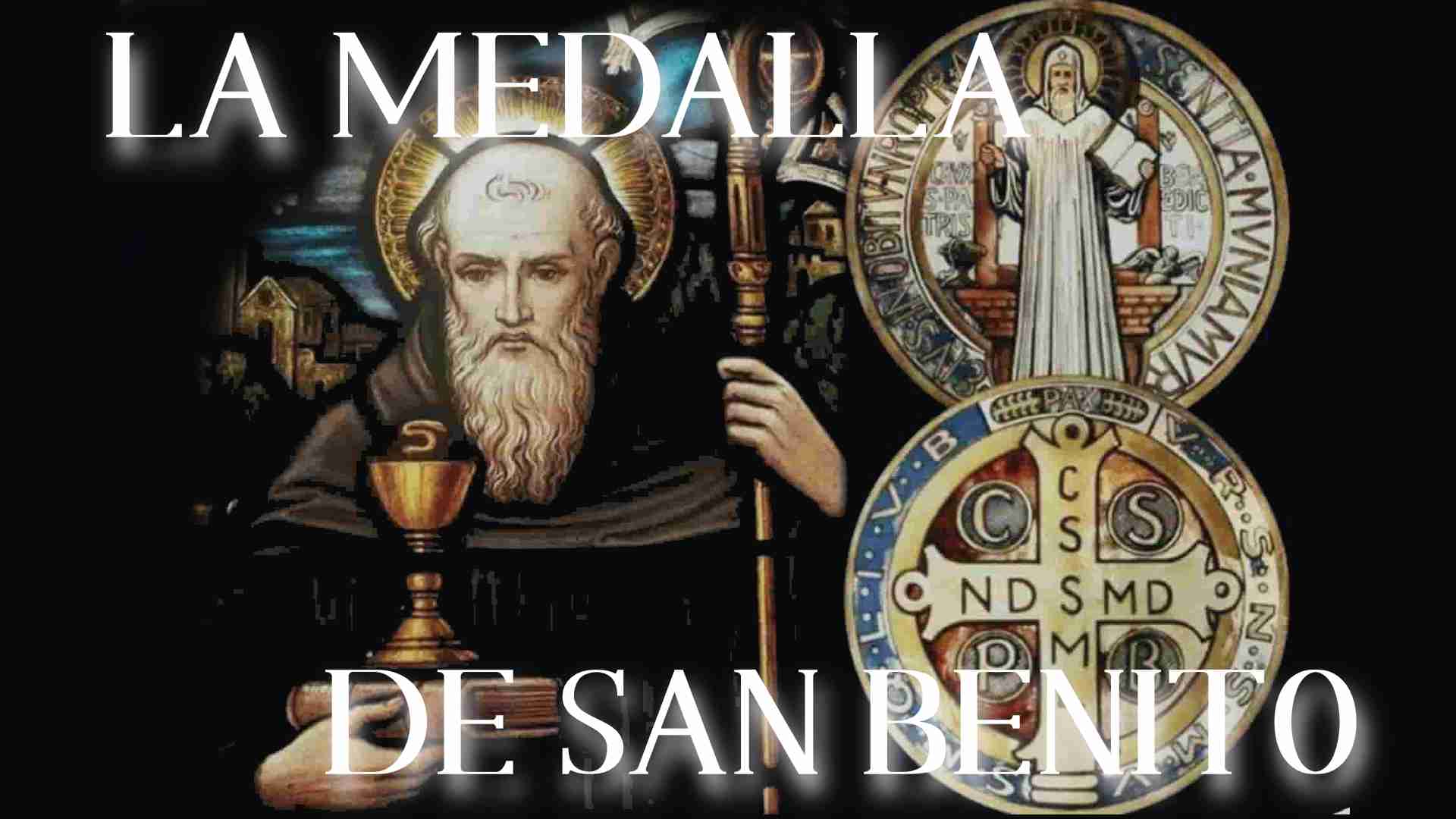 La Medalla de San Benito