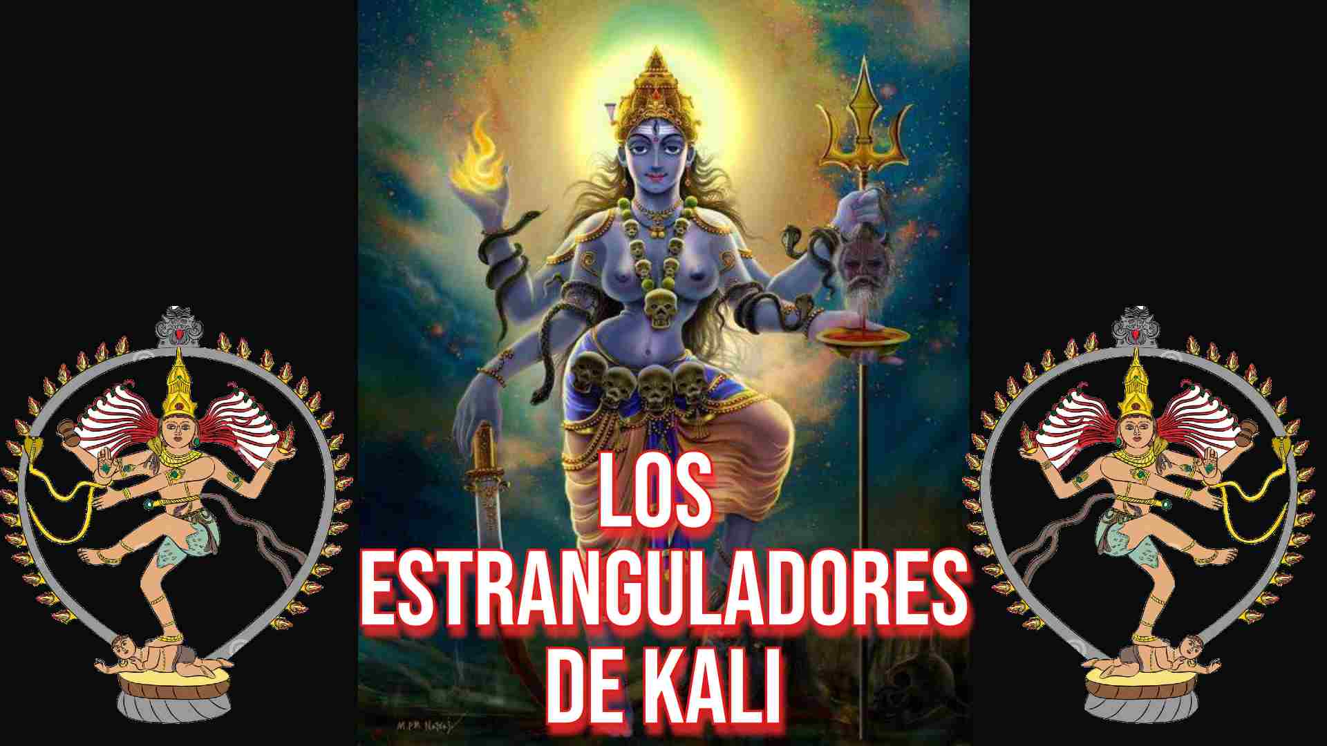 Los estranguladores de Kali