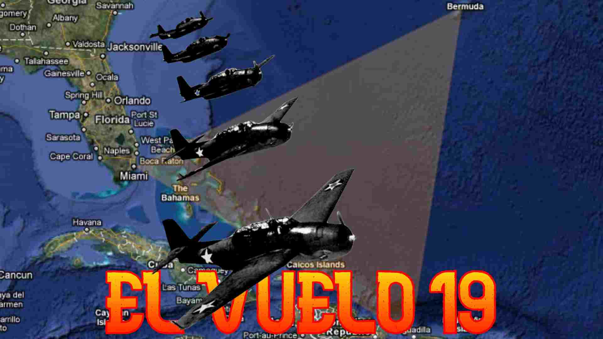 El vuelo 19