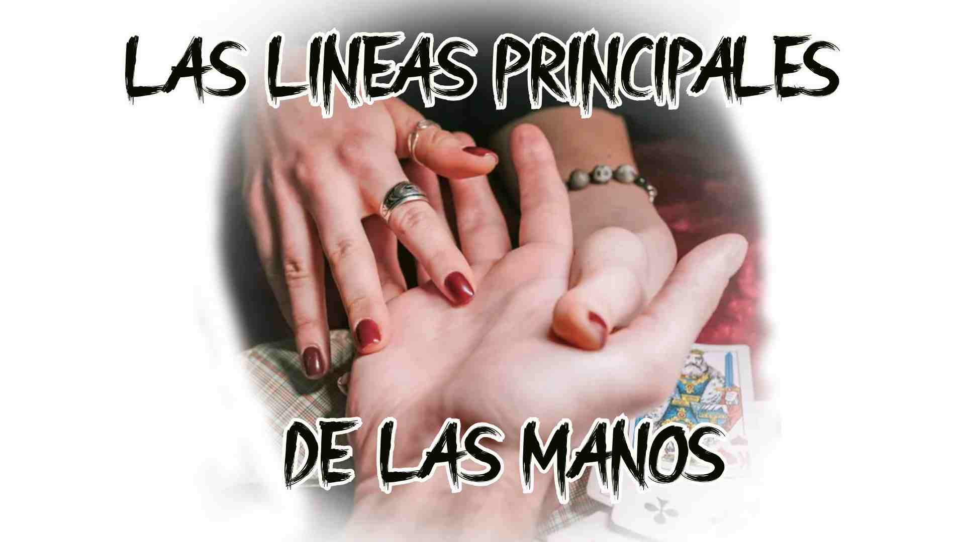 Las lineas principales
