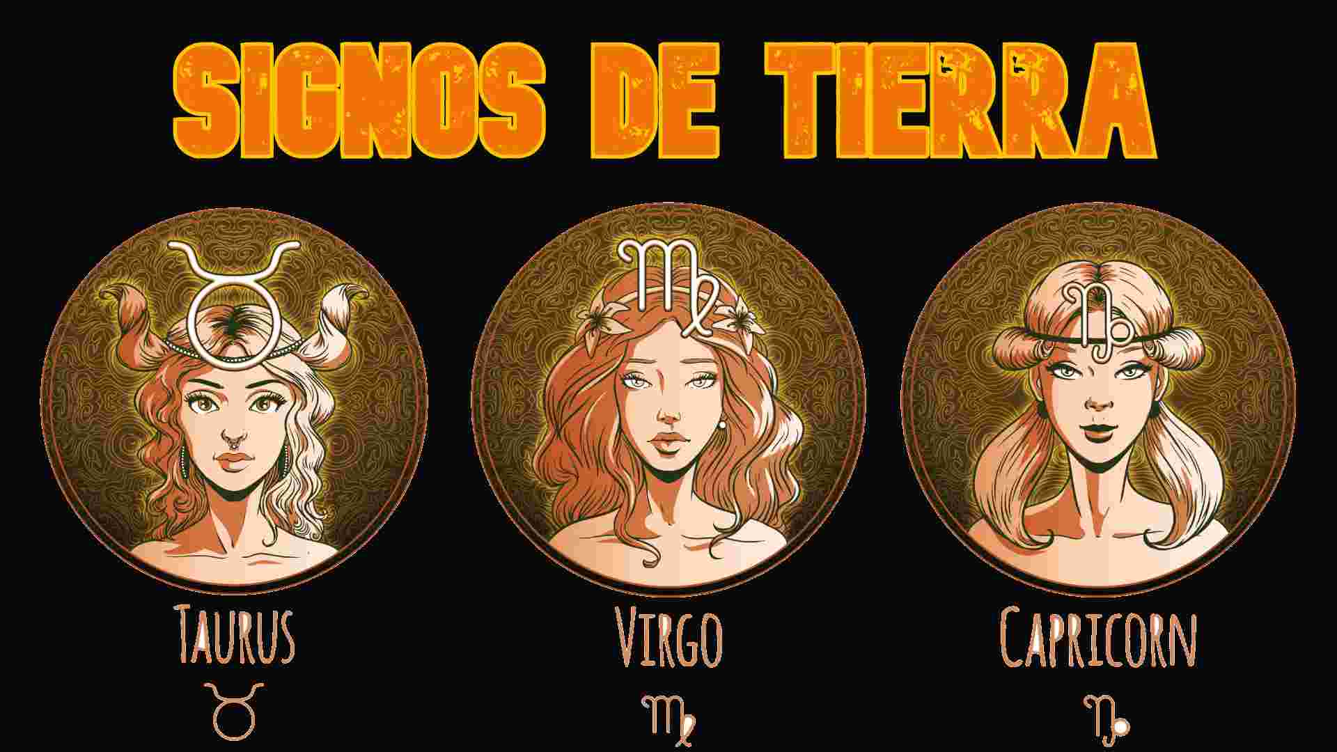 Los signos de Tierra