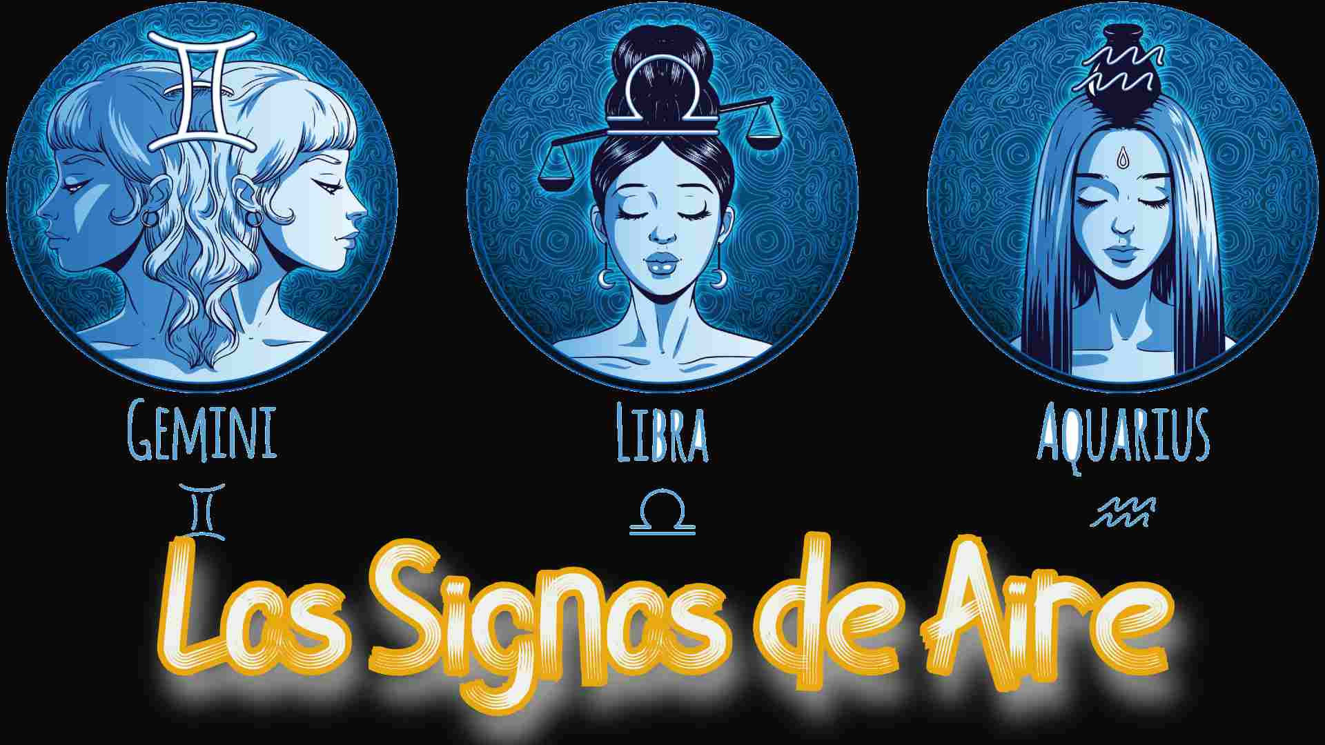 Los signos de aire