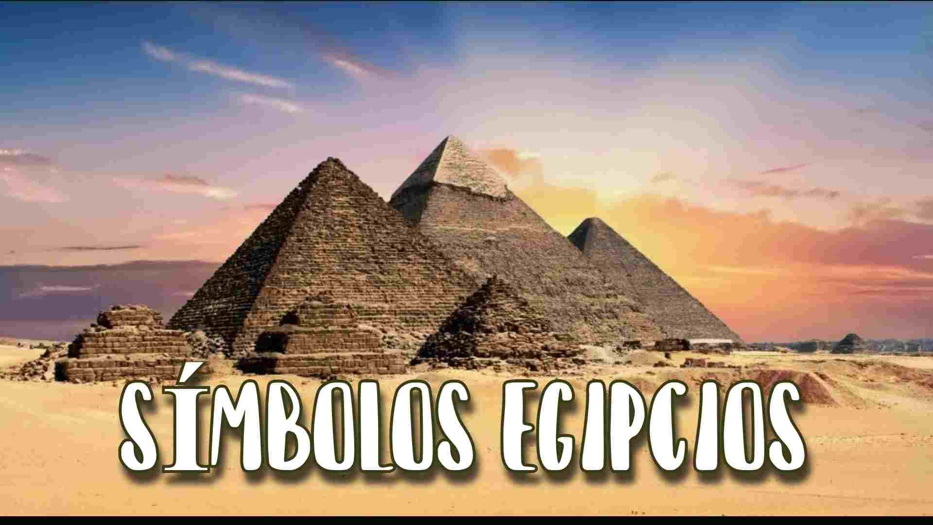 Símbolos Egipcios