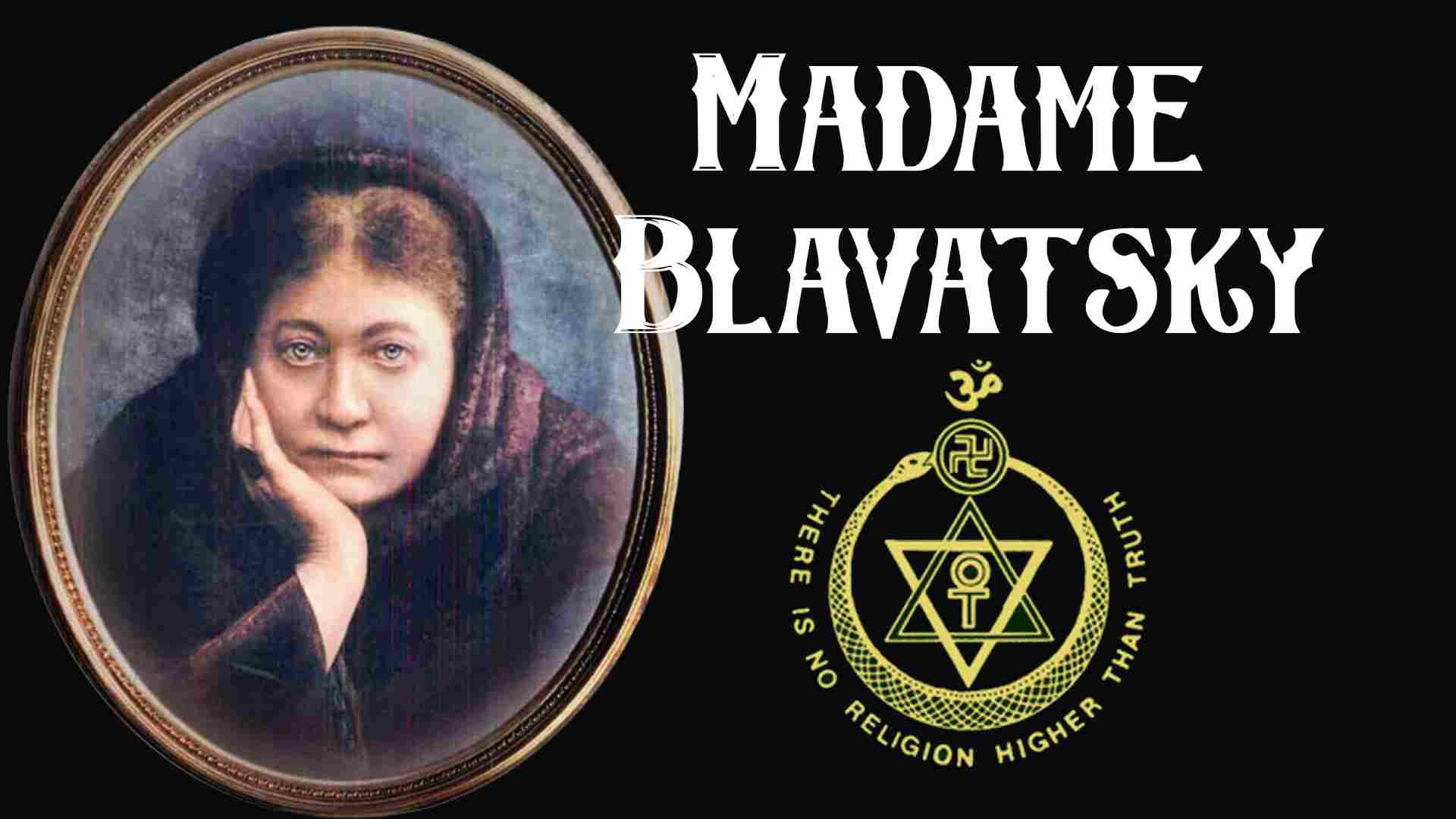 Grandes Tarotistas. Madame Blavatsky