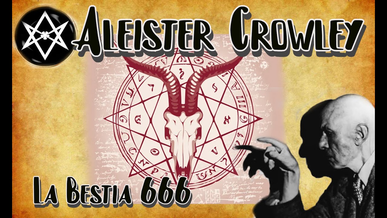 ALEISTER CROWLEY LA BESTIA 666