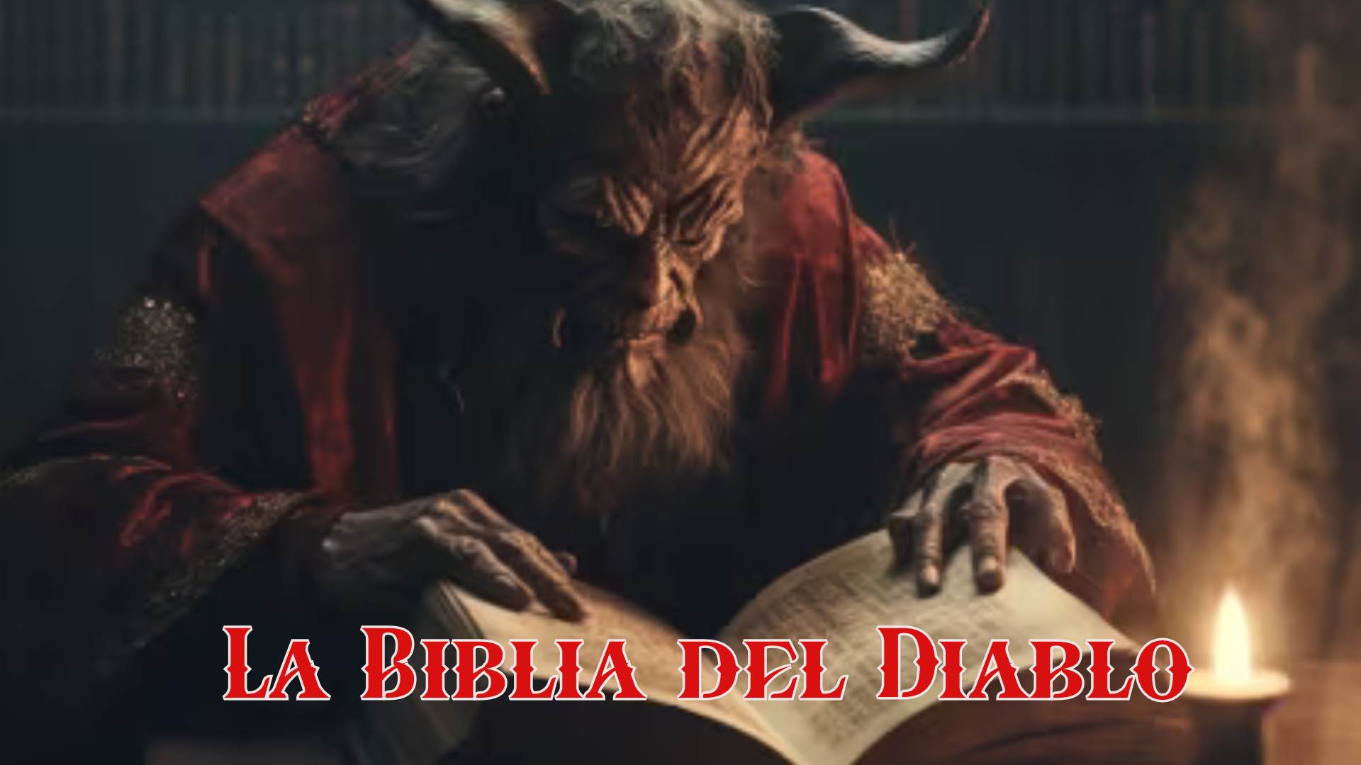 La Biblia del Diablo