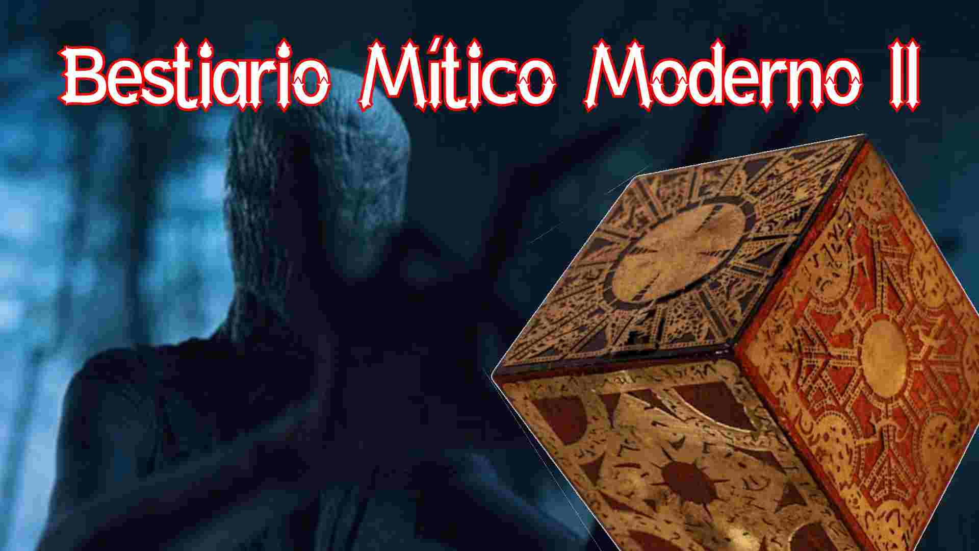Bestiario Mítico Moderno II