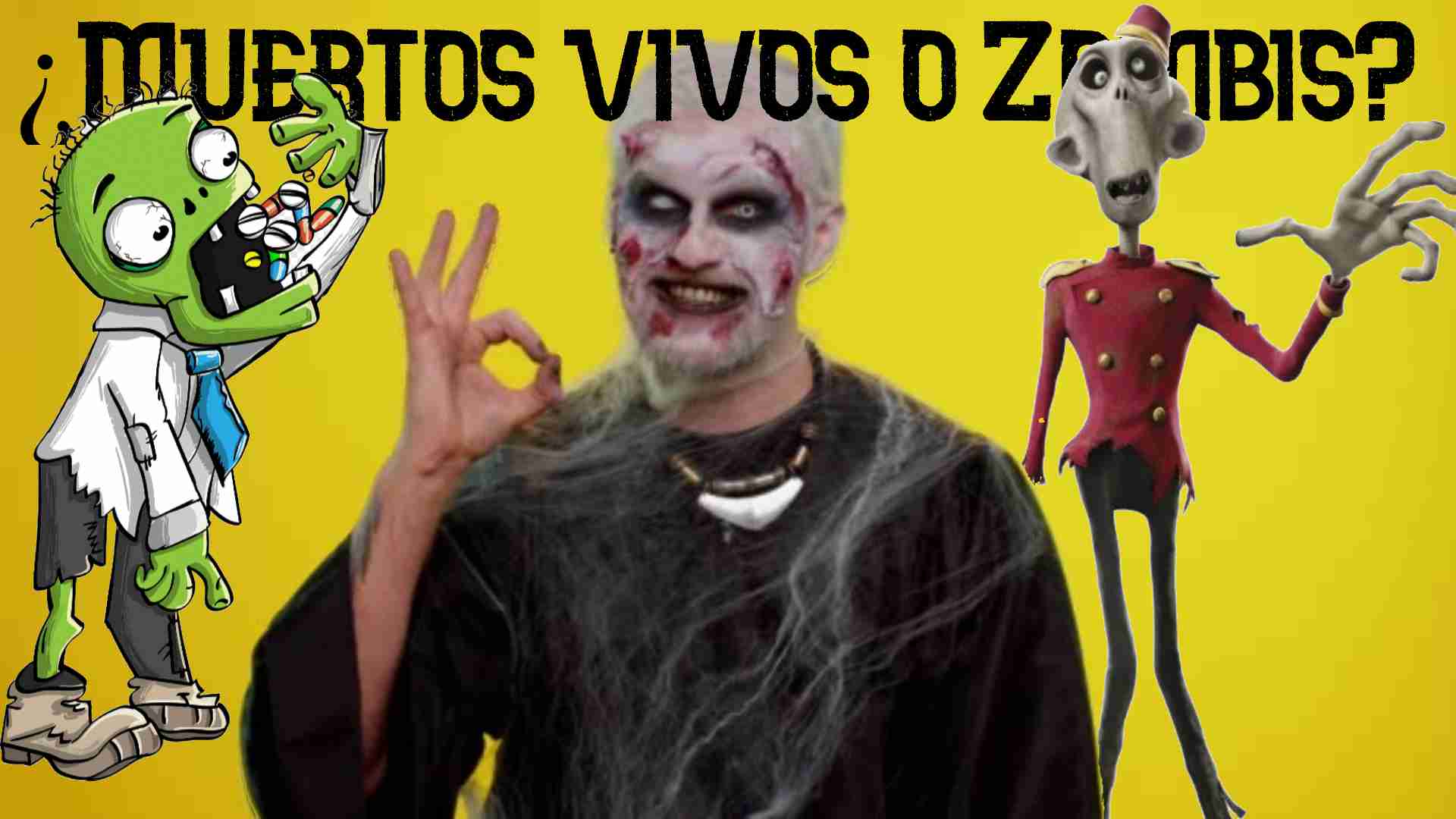 ¿Muertos vivos o Zombi?