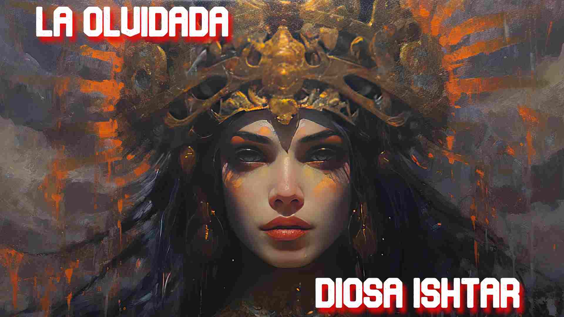 La olvidada diosa Ishtar