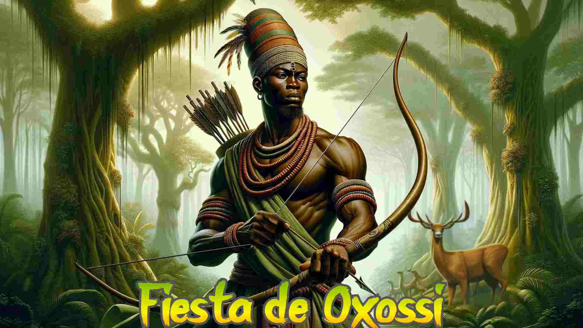 Fiesta de Oxossi y los Caboclos